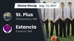 Recap: St. Pius  vs. Estancia  2021