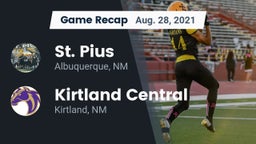 Recap: St. Pius  vs. Kirtland Central  2021