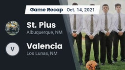 Recap: St. Pius  vs. Valencia  2021