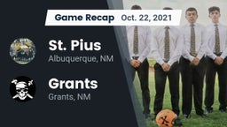 Recap: St. Pius  vs. Grants  2021