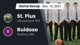 Recap: St. Pius  vs. Ruidoso  2021
