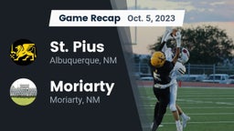 Recap: St. Pius  vs. Moriarty  2023