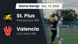 Recap: St. Pius  vs. Valencia  2023
