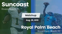 Matchup: Suncoast vs. Royal Palm Beach  2019