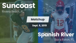 Matchup: Suncoast vs. Spanish River  2019
