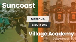 Matchup: Suncoast vs. Village Academy  2019