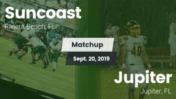 Matchup: Suncoast vs. Jupiter  2019