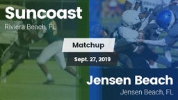 Matchup: Suncoast vs. Jensen Beach  2019