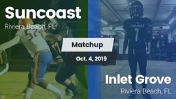 Matchup: Suncoast vs. Inlet Grove  2019