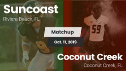 Matchup: Suncoast vs. Coconut Creek  2019