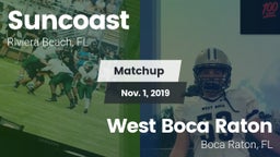 Matchup: Suncoast vs. West Boca Raton  2019