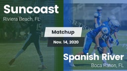 Matchup: Suncoast vs. Spanish River  2020