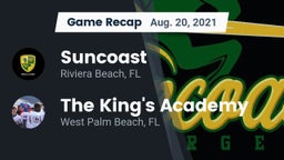 Recap: Suncoast  vs. The King's Academy 2021