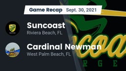 Recap: Suncoast  vs. Cardinal Newman   2021