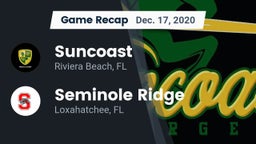 Recap: Suncoast  vs. Seminole Ridge  2020