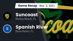 Recap: Suncoast  vs. Spanish River  2021