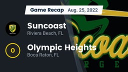 Recap: Suncoast  vs. Olympic Heights  2022