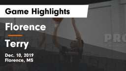 Florence  vs Terry  Game Highlights - Dec. 10, 2019
