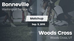 Matchup: Bonneville vs. Woods Cross  2016