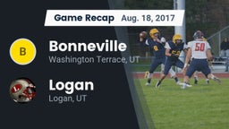 Recap: Bonneville  vs. Logan  2017