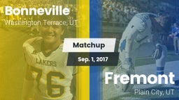 Matchup: Bonneville vs. Fremont  2017