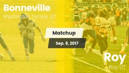Matchup: Bonneville vs. Roy  2017