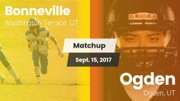 Matchup: Bonneville vs. Ogden  2017