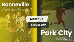 Matchup: Bonneville vs. Park City  2017