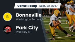 Recap: Bonneville  vs. Park City  2017