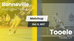 Matchup: Bonneville vs. Tooele  2017