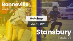 Matchup: Bonneville vs. Stansbury  2017