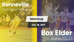 Matchup: Bonneville vs. Box Elder  2017