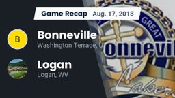 Recap: Bonneville  vs. Logan  2018