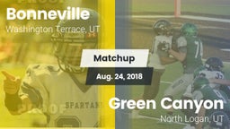 Matchup: Bonneville vs. Green Canyon  2018