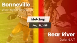 Matchup: Bonneville vs. Bear River  2018