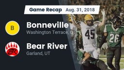 Recap: Bonneville  vs. Bear River  2018