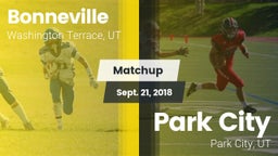 Matchup: Bonneville vs. Park City  2018