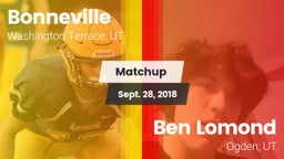 Matchup: Bonneville vs. Ben Lomond  2018