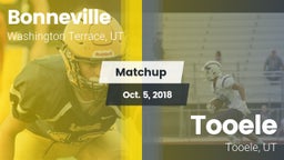 Matchup: Bonneville vs. Tooele  2018