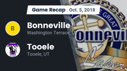 Recap: Bonneville  vs. Tooele  2018