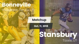 Matchup: Bonneville vs. Stansbury  2018