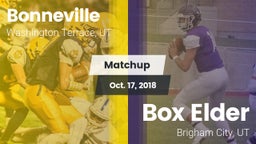 Matchup: Bonneville vs. Box Elder  2018