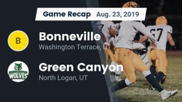 Recap: Bonneville  vs. Green Canyon  2019