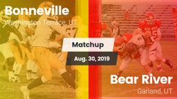 Matchup: Bonneville vs. Bear River  2019