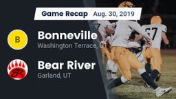 Recap: Bonneville  vs. Bear River  2019