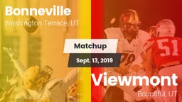 Matchup: Bonneville vs. Viewmont  2019