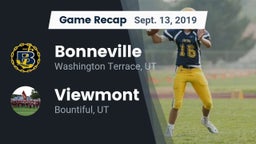 Recap: Bonneville  vs. Viewmont  2019