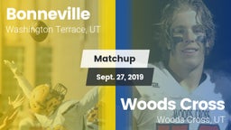 Matchup: Bonneville vs. Woods Cross  2019