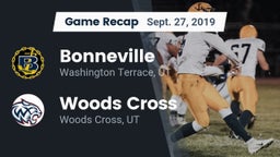 Recap: Bonneville  vs. Woods Cross  2019