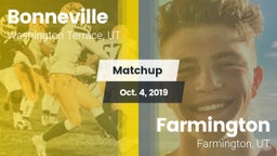 Matchup: Bonneville vs. Farmington  2019